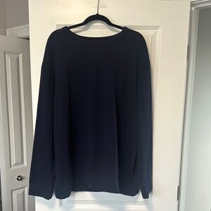 Jachs Navy Blue Sweatshirt size XXL